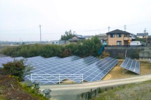 太陽光発電のイメージ