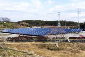 太陽光発電のイメージ